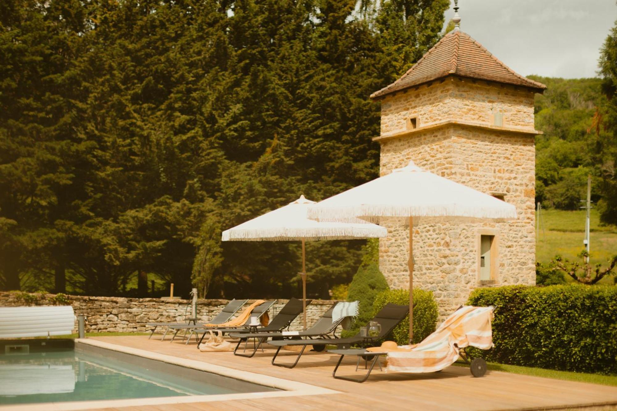 La Suite Nature By Lumipod X Tomette Singuliere Chateau  Extérieur photo