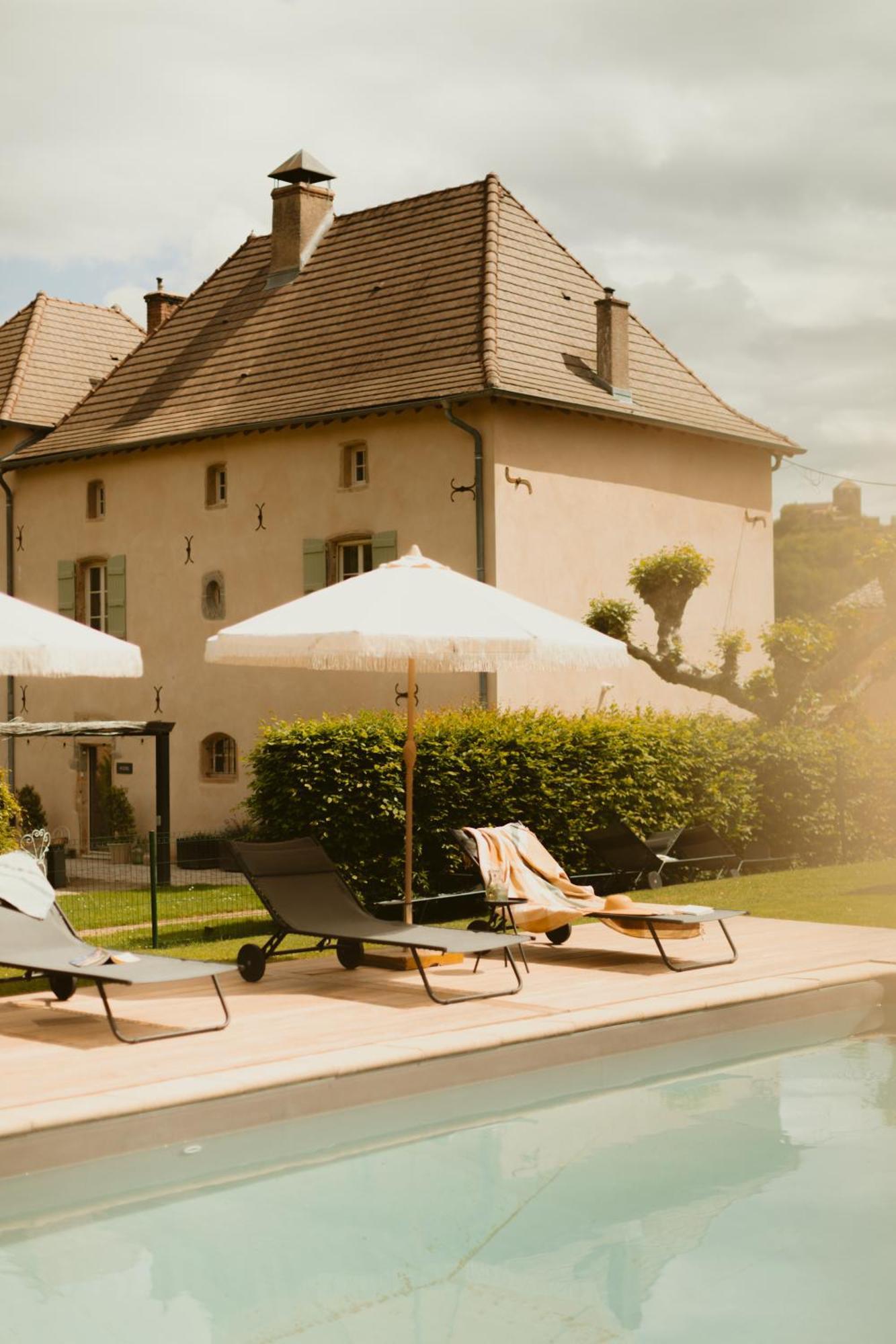 La Suite Nature By Lumipod X Tomette Singuliere Chateau  Extérieur photo
