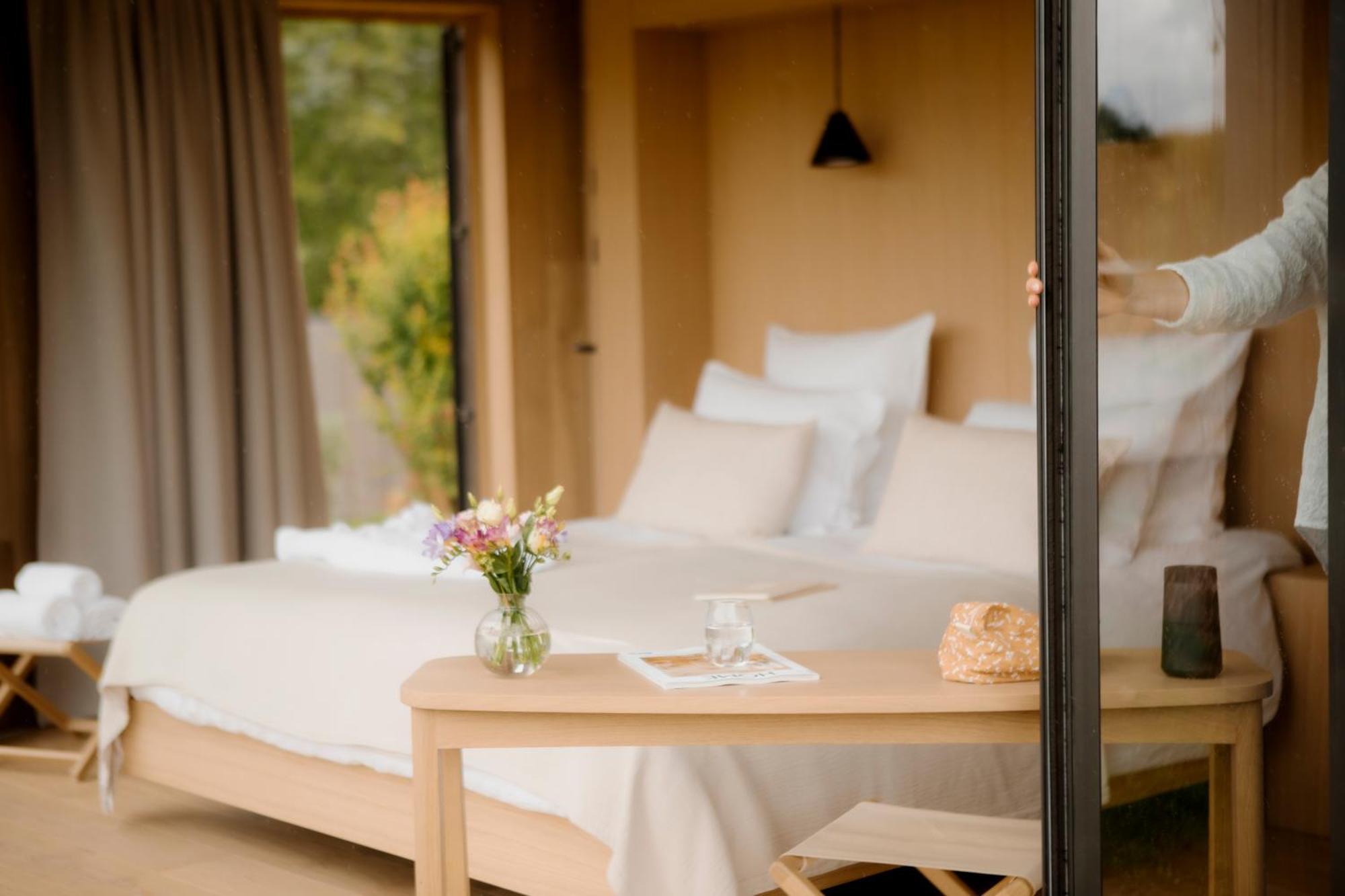 La Suite Nature By Lumipod X Tomette Singuliere Chateau  Extérieur photo