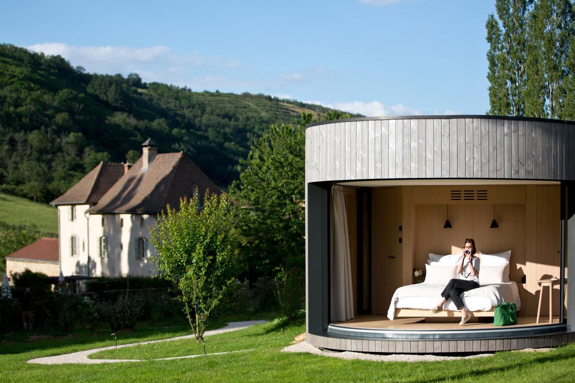 La Suite Nature By Lumipod X Tomette Singuliere Chateau  Extérieur photo