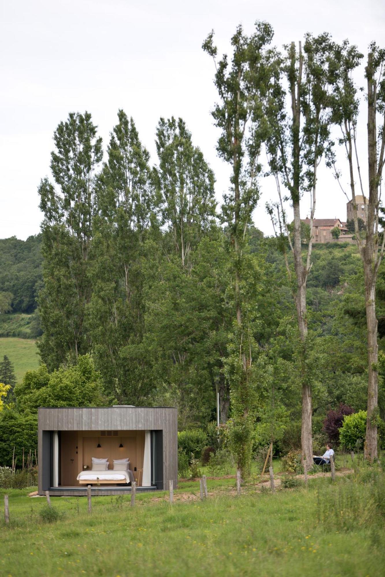 La Suite Nature By Lumipod X Tomette Singuliere Chateau  Extérieur photo