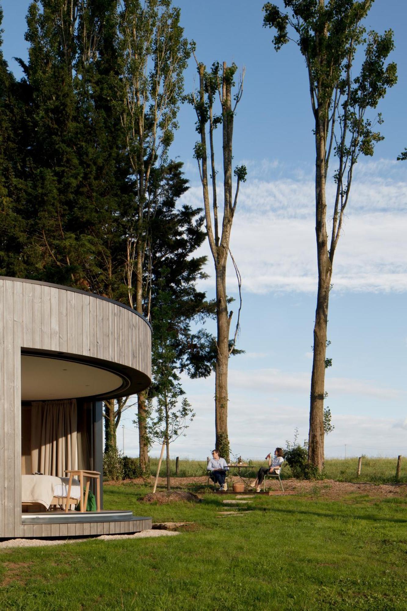 La Suite Nature By Lumipod X Tomette Singuliere Chateau  Extérieur photo