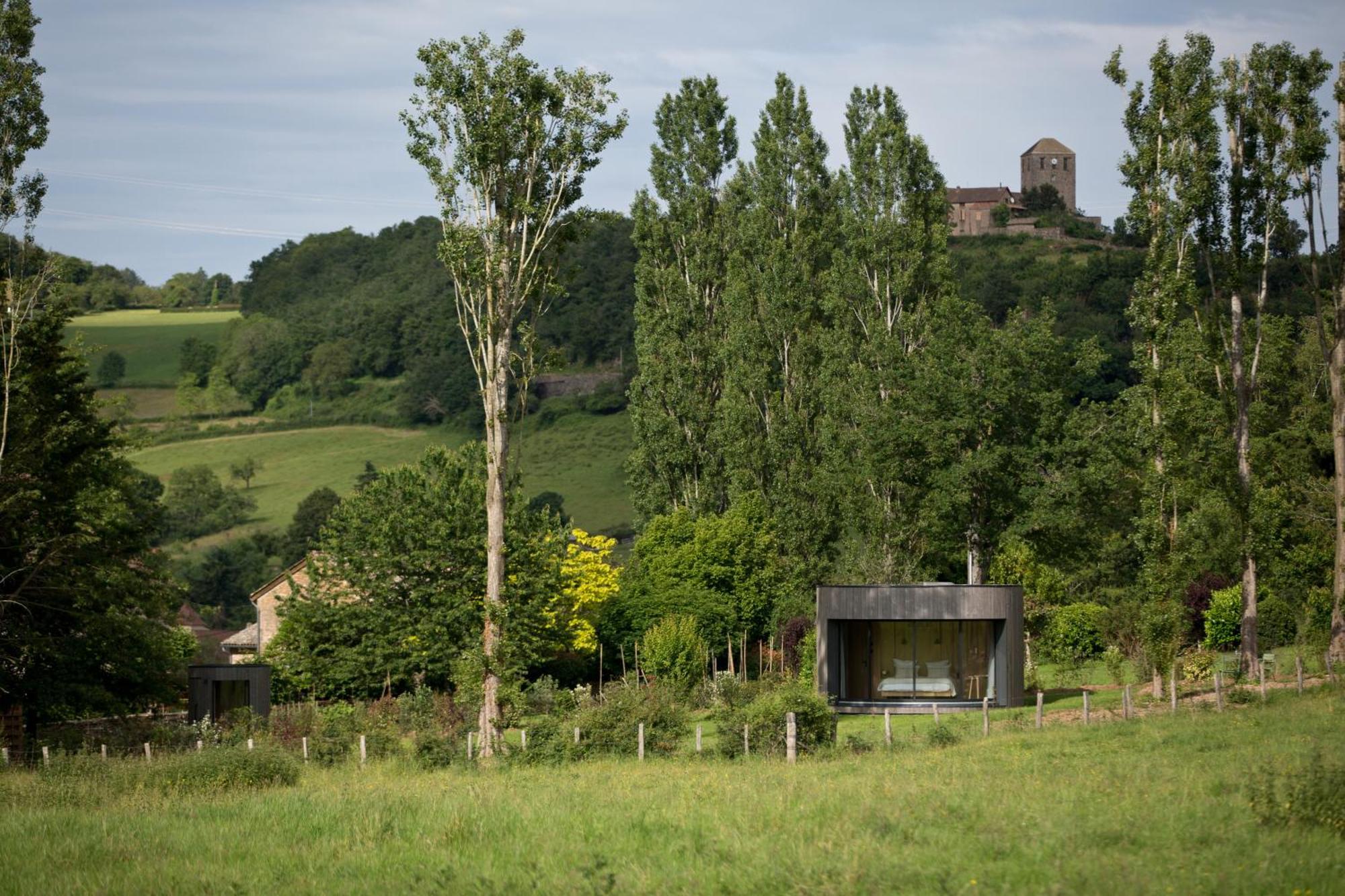 La Suite Nature By Lumipod X Tomette Singuliere Chateau  Extérieur photo