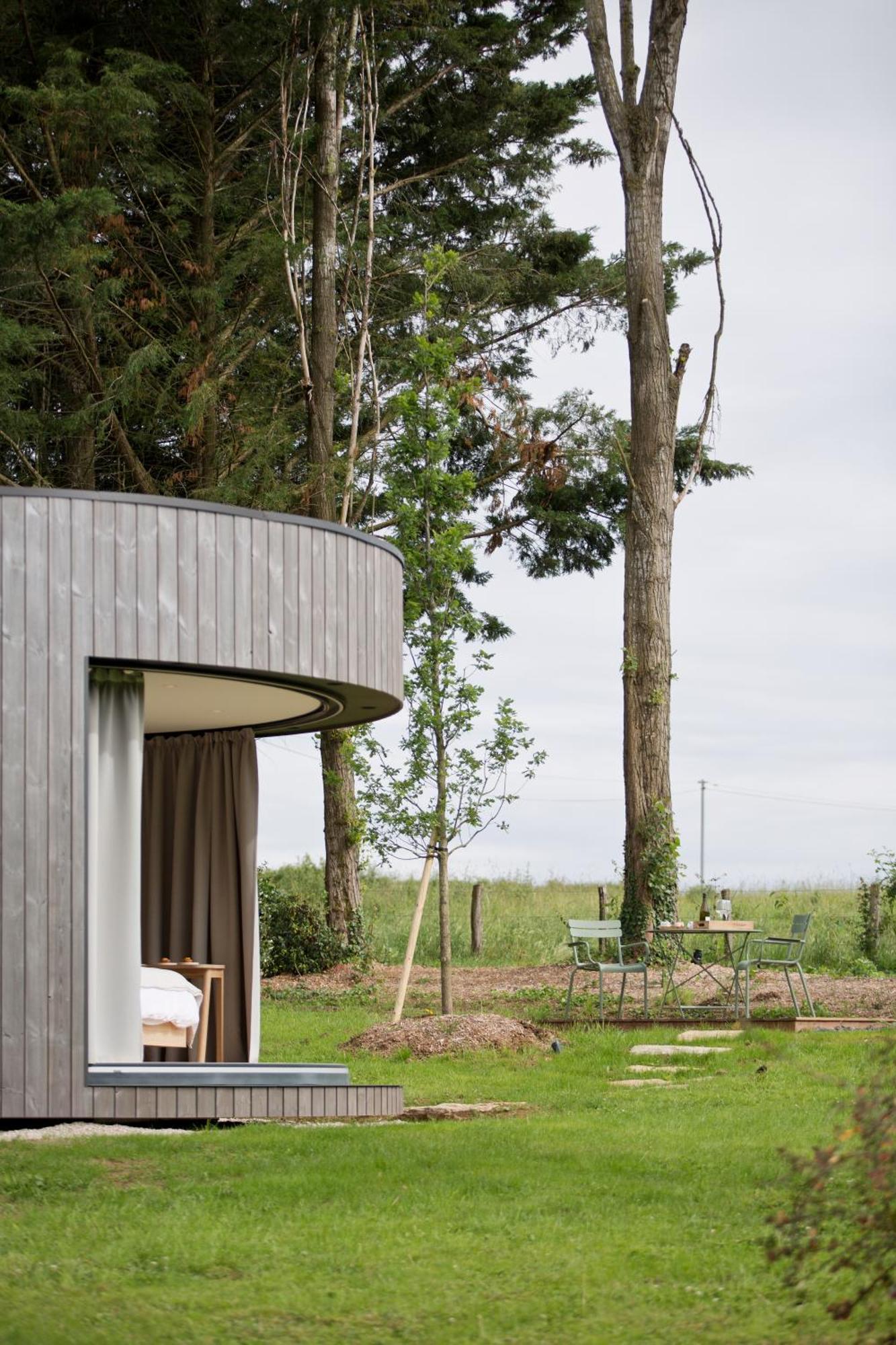 La Suite Nature By Lumipod X Tomette Singuliere Chateau  Extérieur photo